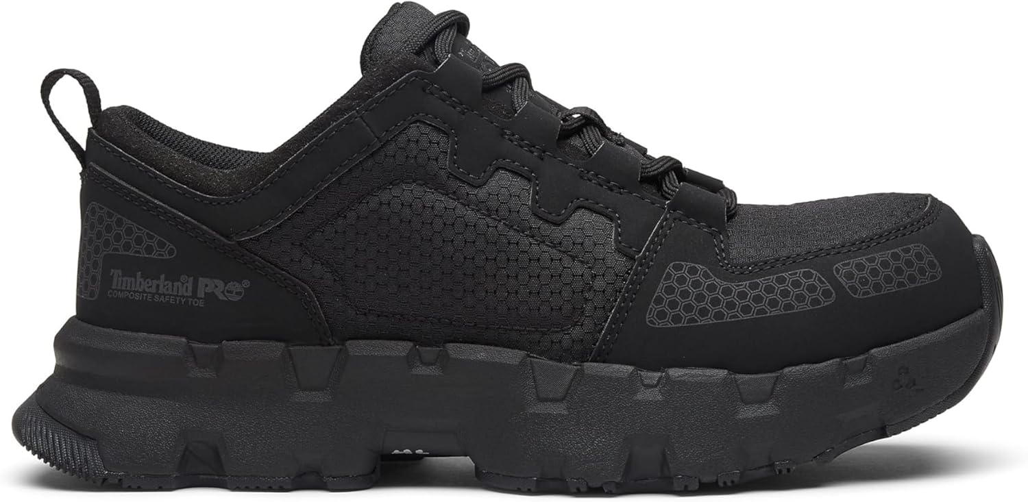 Timberland PRO Womens Powertrain Ev Composite Safety ToeIndustrial Athletic Work Shoe - Image 6