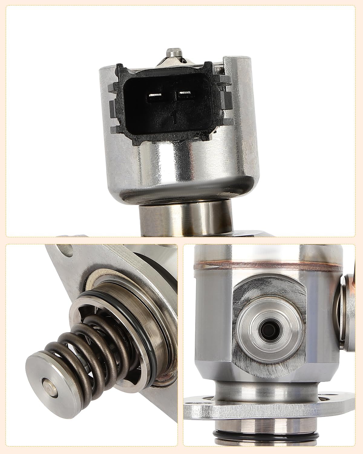 OCPTY fuel pump high pressure replacement for 2016-2021 for Honda Civic 1.5L 2.0L