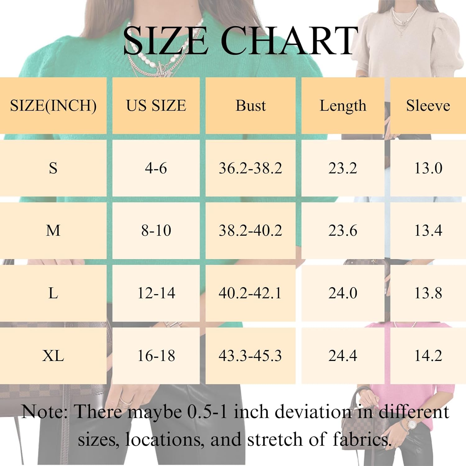 Women's Summer Tops 2026 Spring Short Puff Short Sleeve Sweater Dressy Casual Crewneck Blouse Tops Business Outfits