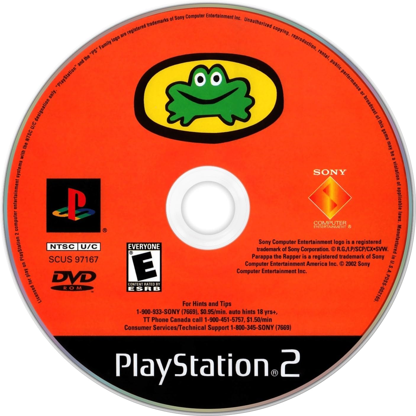 Amazon.com: PaRappa the Rapper 2 (Renewed) : Videojuegos