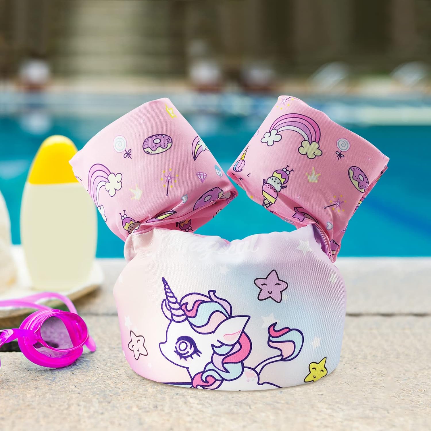 Swim Vest/floaties for Kids | Learn to Swim Toddler 30-55 lbs