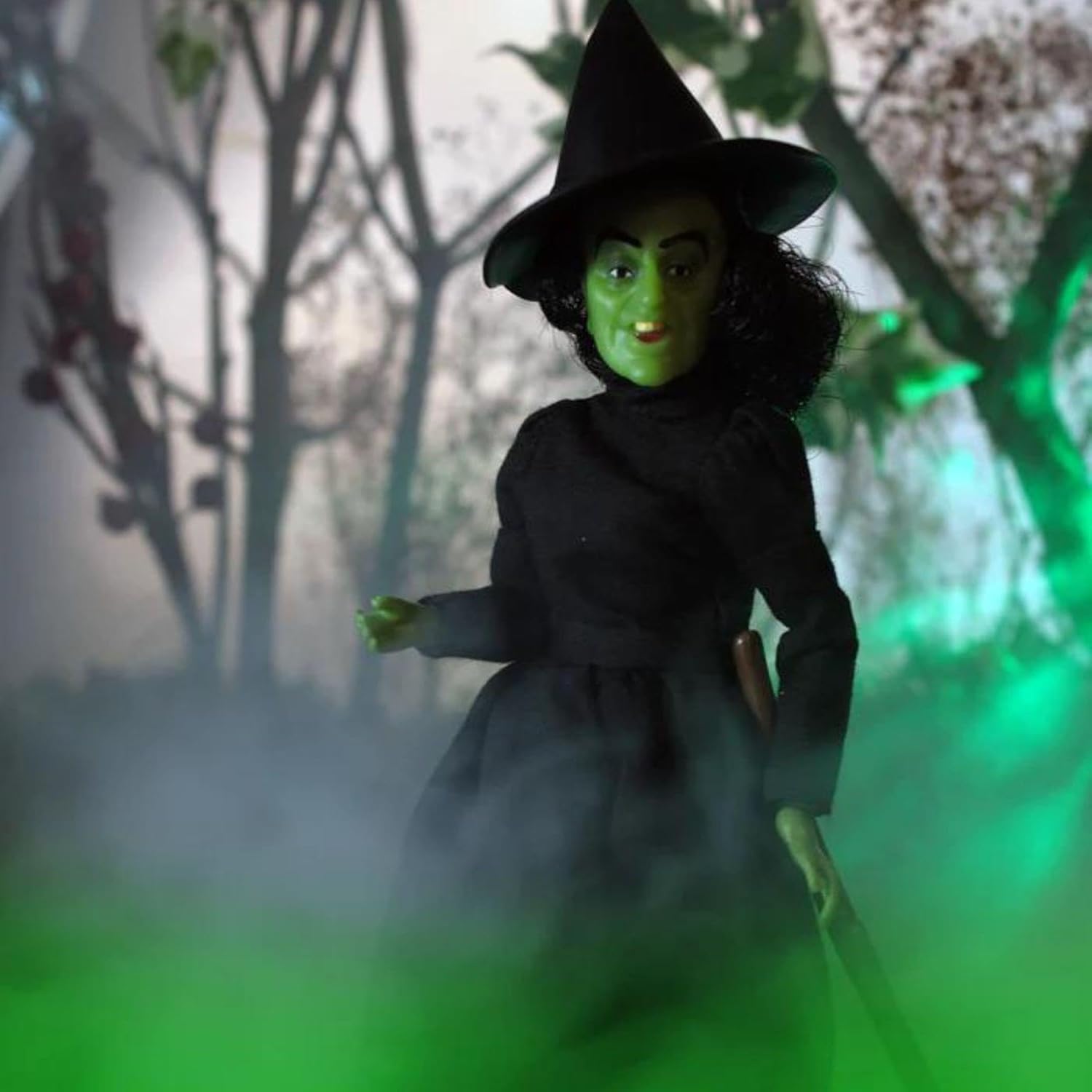 Mego Action Figure, 8” Wizard of Oz - Wicked Witch (1st Time Available in Single Pack) (Limited Edition Collector’s Item)