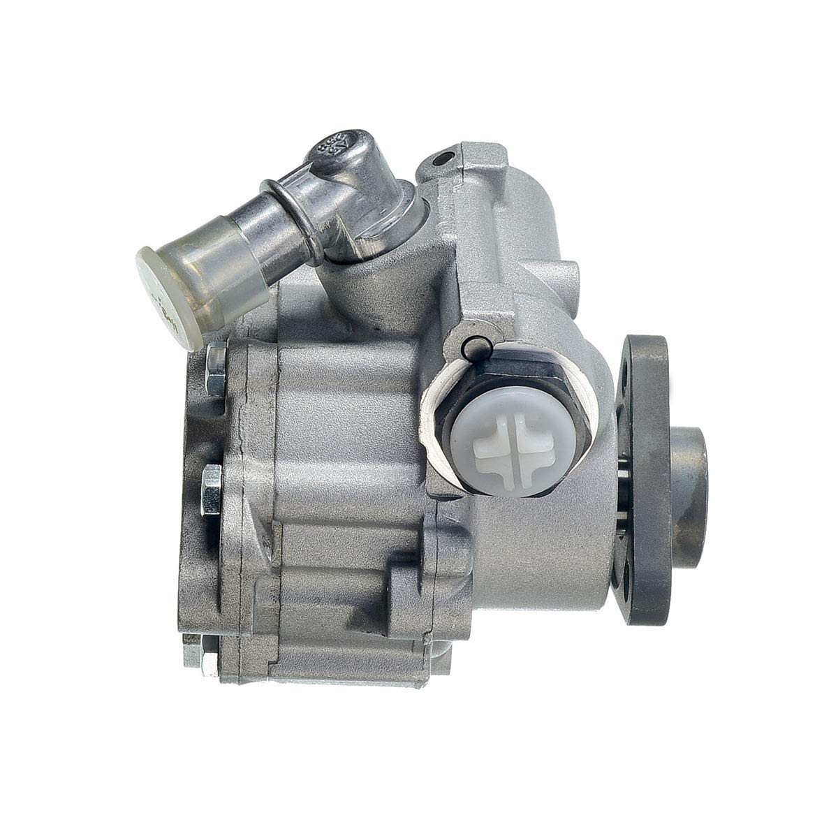 Frankberg Pompe de direction assistée hydraulique, sans poulie 32412229398 | Compatible avec: Z3 R.o.a.d.s.t.e.r E36, Coupé Série 3 E46, Série 3 Cabriolet E46, Z3 Coupé E36