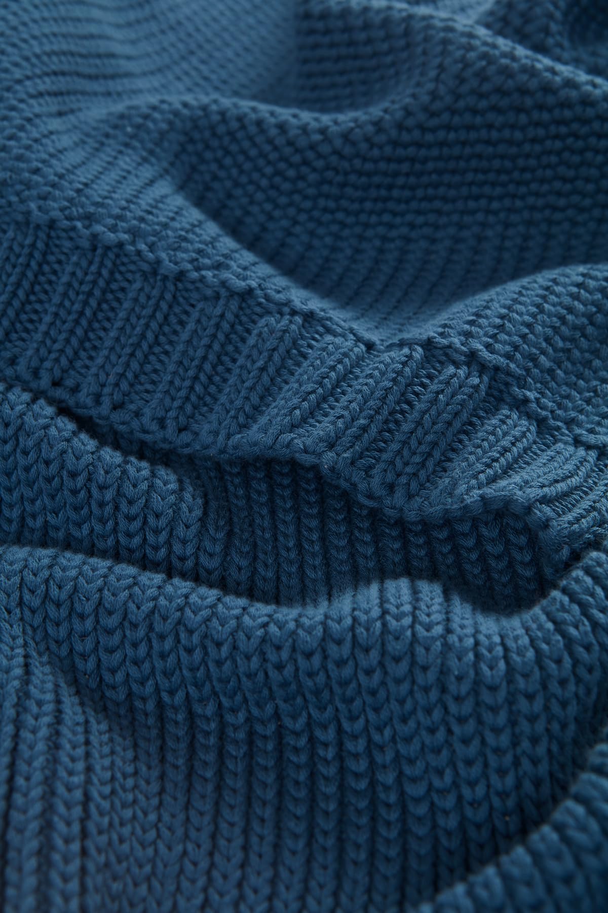 EVERSOFT FABRICS Premium Baby Blanket 550gr- 100% Organic Cotton, Oeko-Tex 100 Certified, Extra Thick & Cozy - Image 2