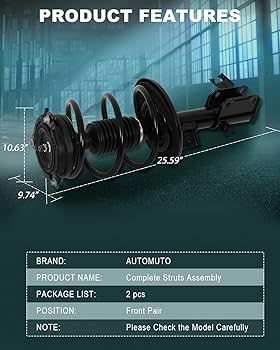 NOT&#39;EM Amazon.com: Monroe Quick-Strut 172902 Suspension Strut and