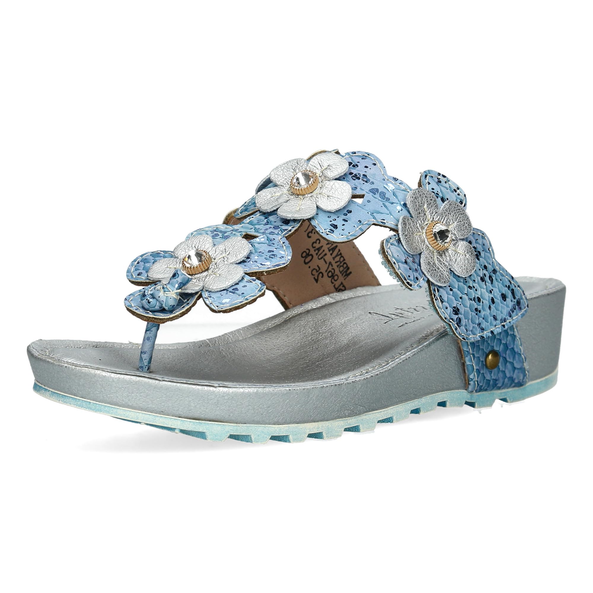 Laura Vita Misstyl by Mulas de Piel para Mujer MBRYANO 03