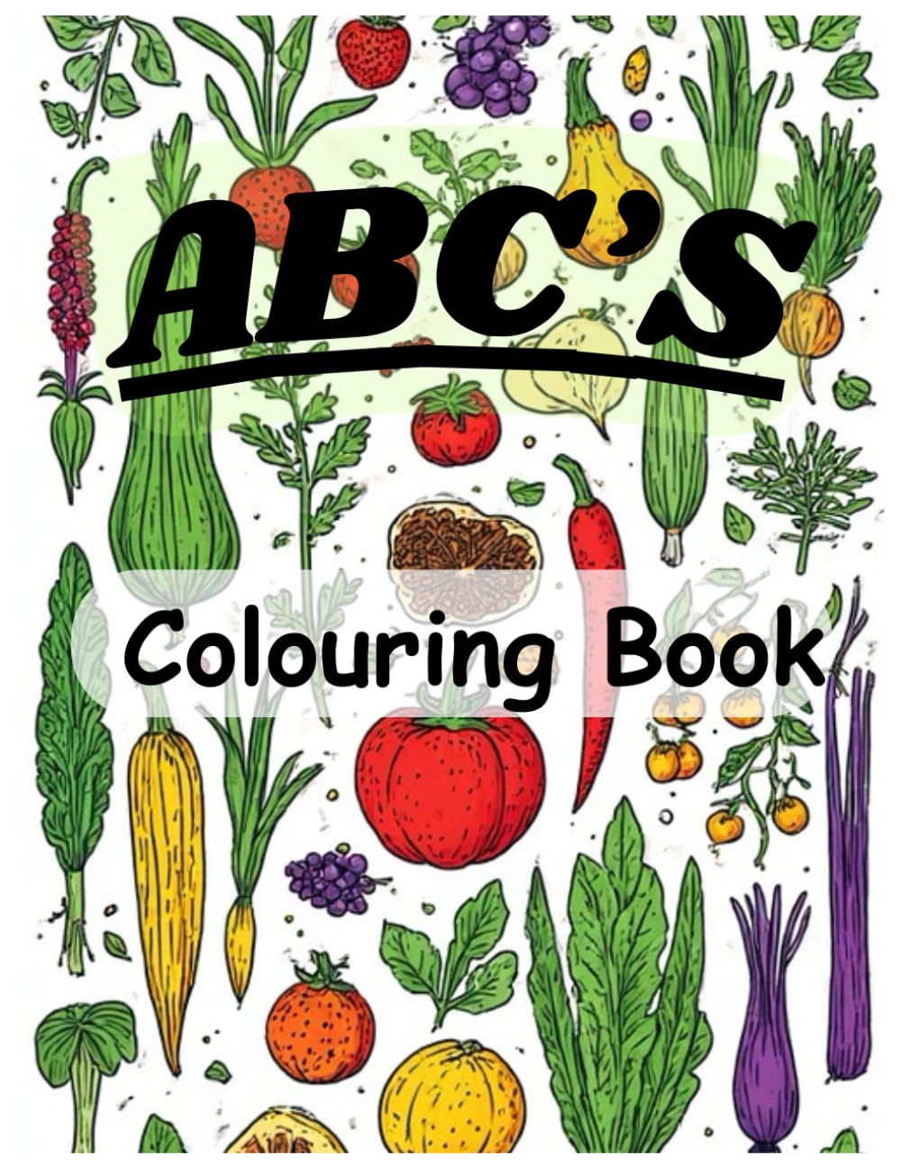 ABC's Colouring Book