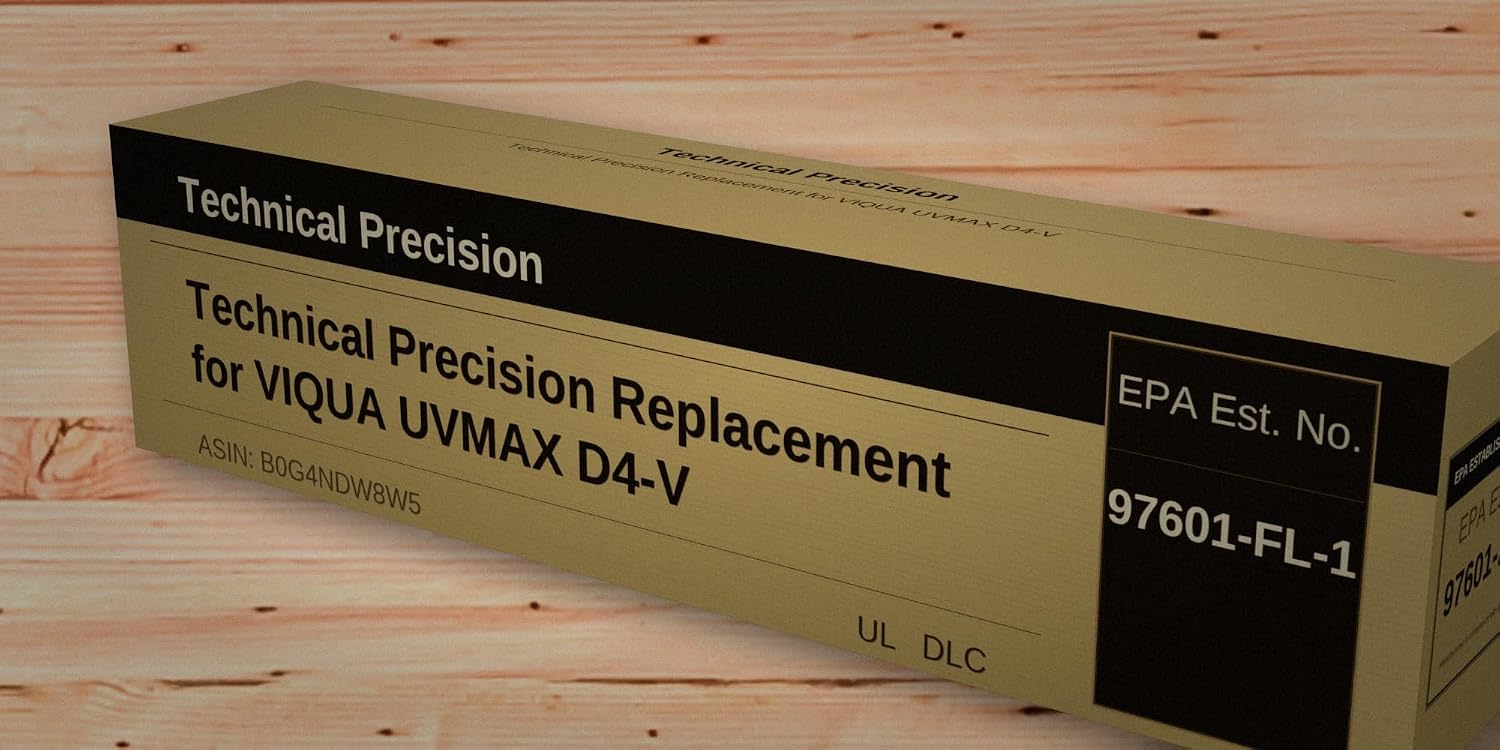 TP UV Replacement Lamp Compatible with/for Viqua UVMax D4-V