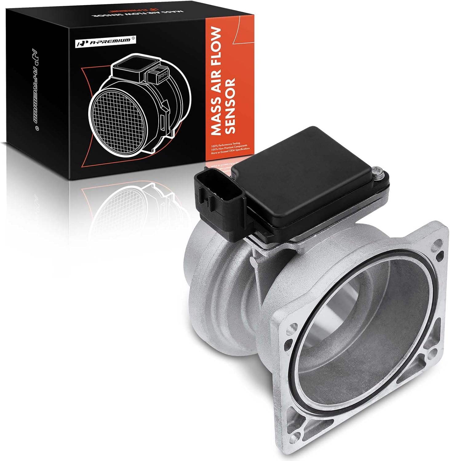 A-Premium Mass Air Flow Sensor Compatible with Nissan Sentra 1996-1999 200SX 1995-1998 Infiniti G20 1991-1996/1999 L4 2.0L Petrol DOHC