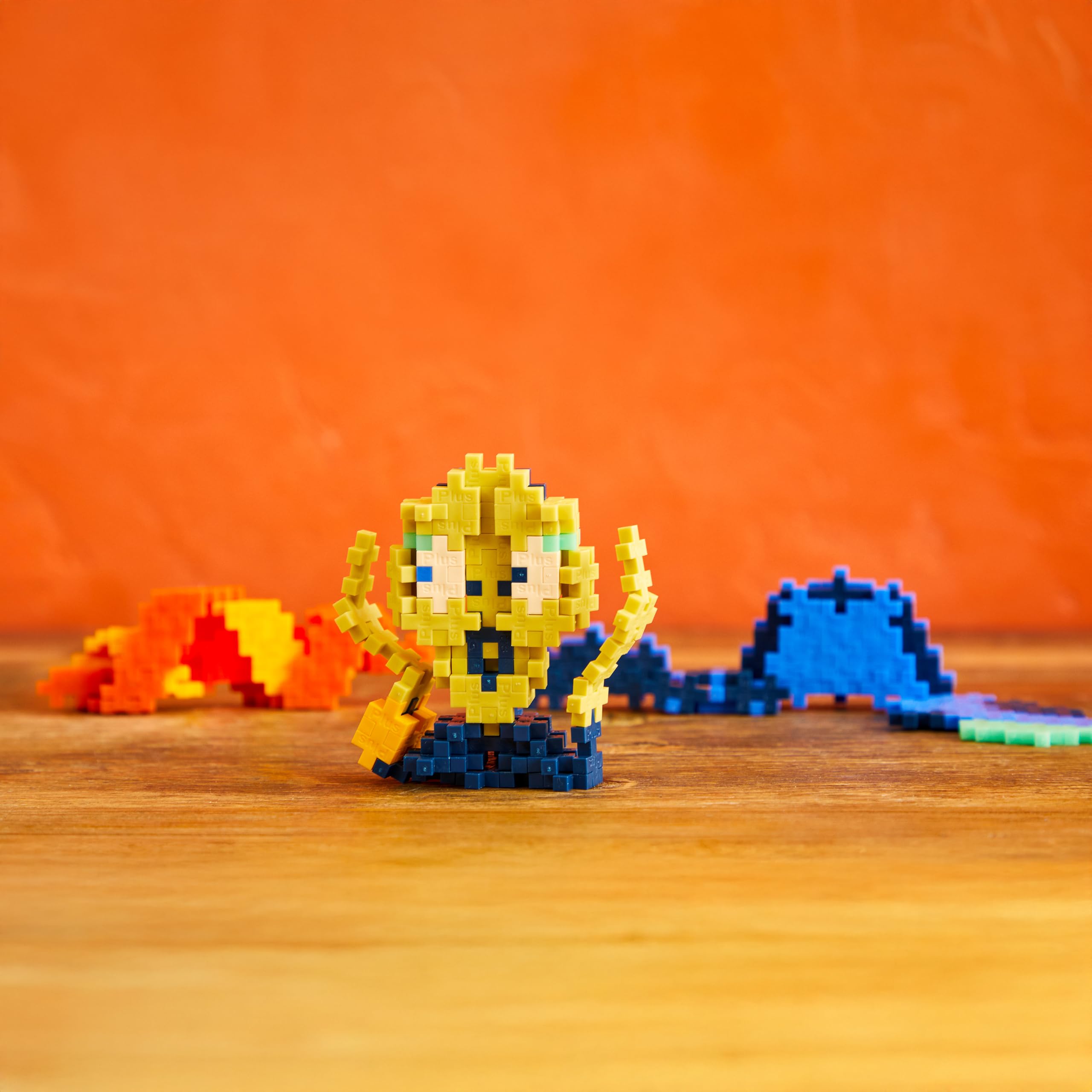 PLUS PLUS Inspired - Munch, The Scream, 350 pieces - Image 3