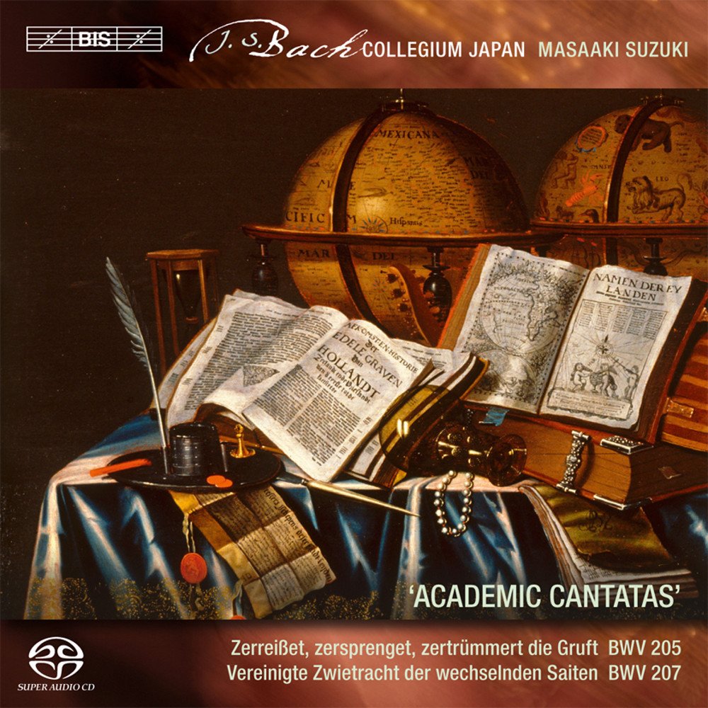 Bach: Secular Cantatas Vol. 4
