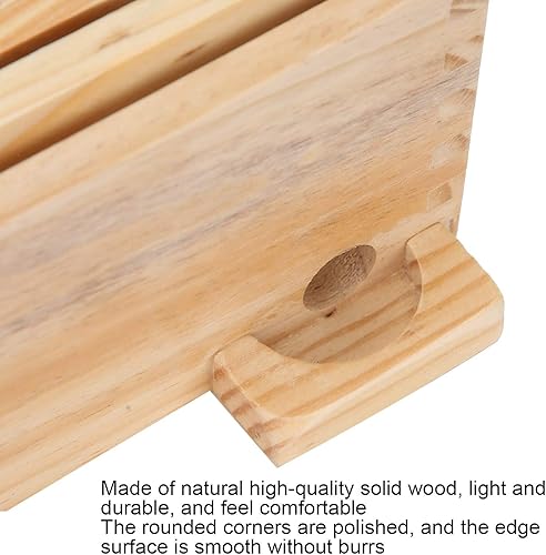 Miniatura 4 de Juego de bola de madera, laberinto educativo rompecabezas de juguete para demencia, adultos y niños