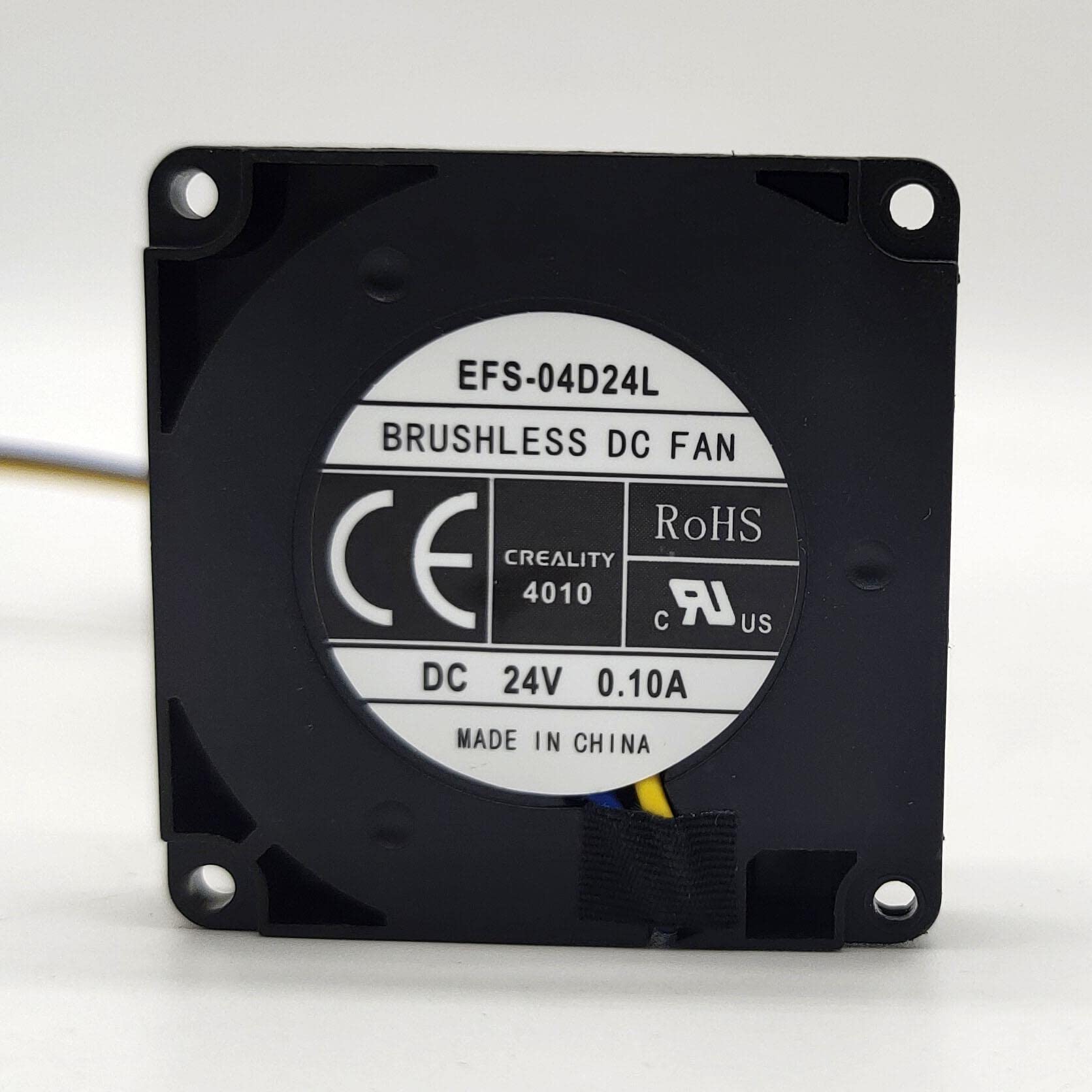 for EFS-04D24L 24V 0.10A 4CM 2-Wire Cooling Fan