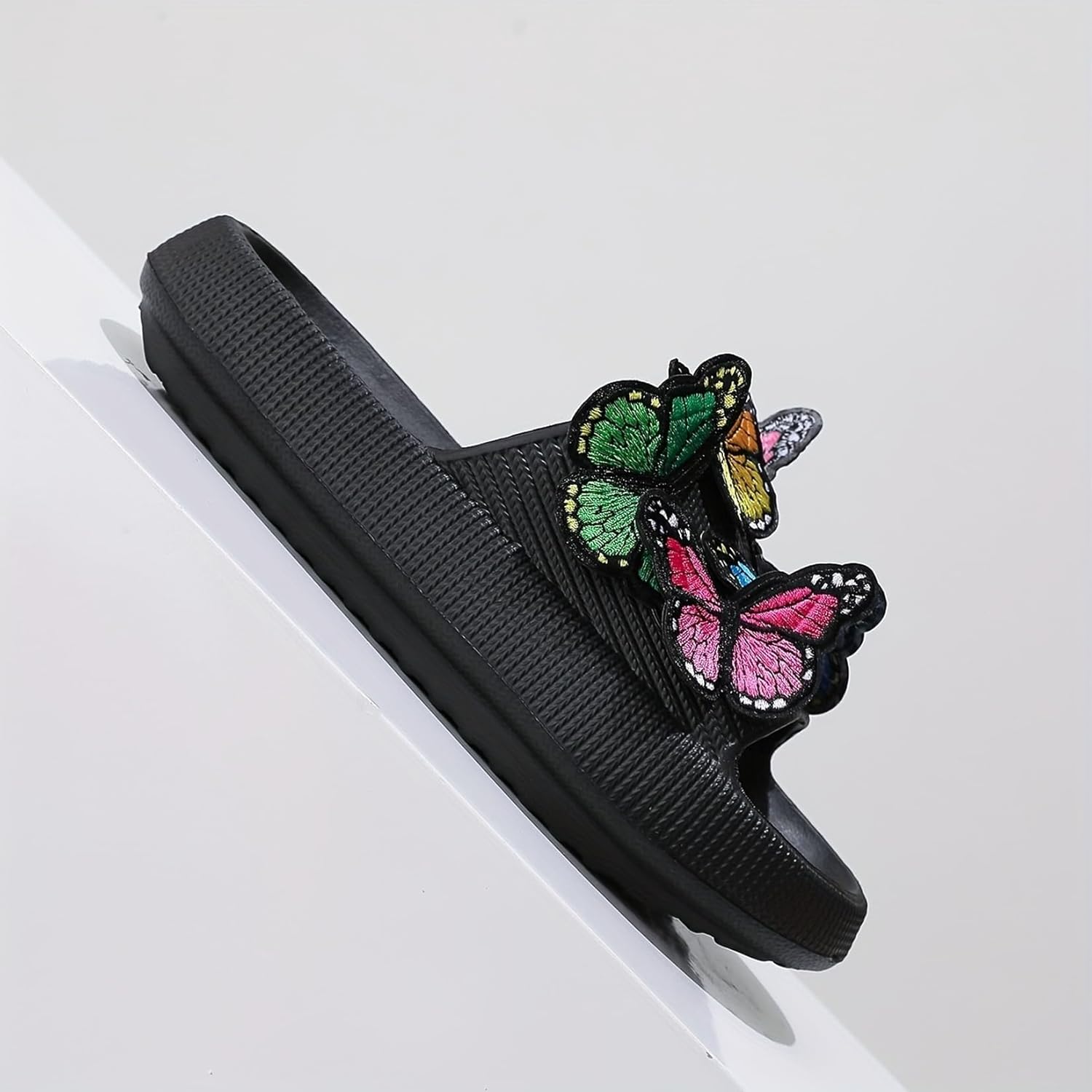 Womens Mens Cloud Slippers Pool Sliders Shower Shoes Beach Sandals Bathroom Slippers Thick Outsole Non Slip Comfy - Image 5