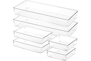 Jocaro Plastic Drawer Organizer