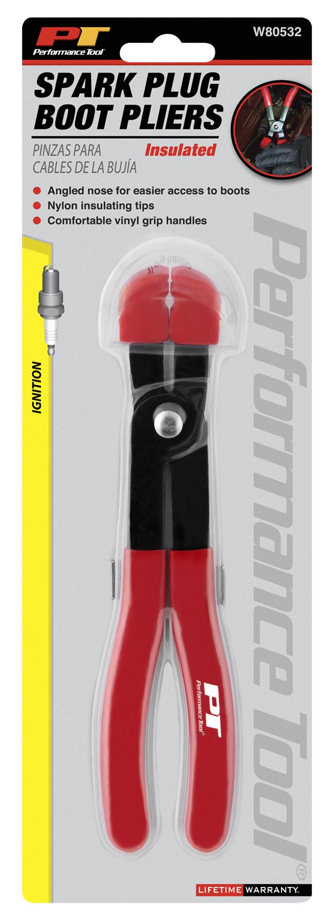 Amazon.com: Performance Tool W80532 Angled Nose Spark Plug Boot