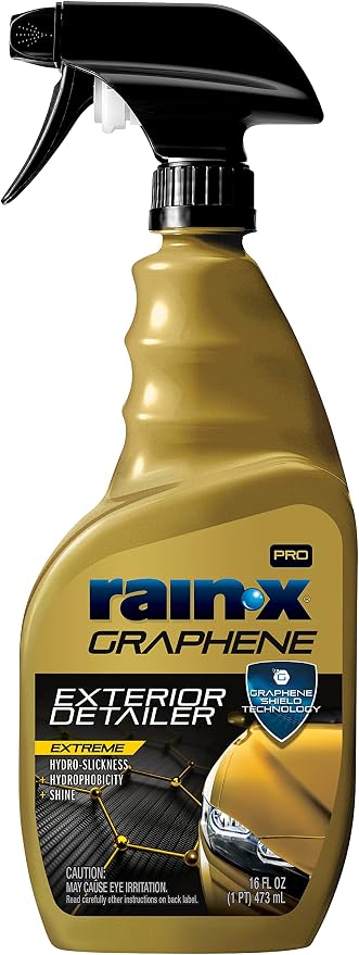 Rain-X Pro 620179 Graphene Exterior Detailer Spray 16 oz