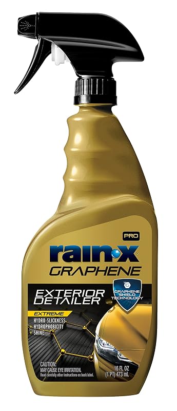 Rain-X PRO 620179 Spray Detailer Externo com Grafeno, 473 mL
