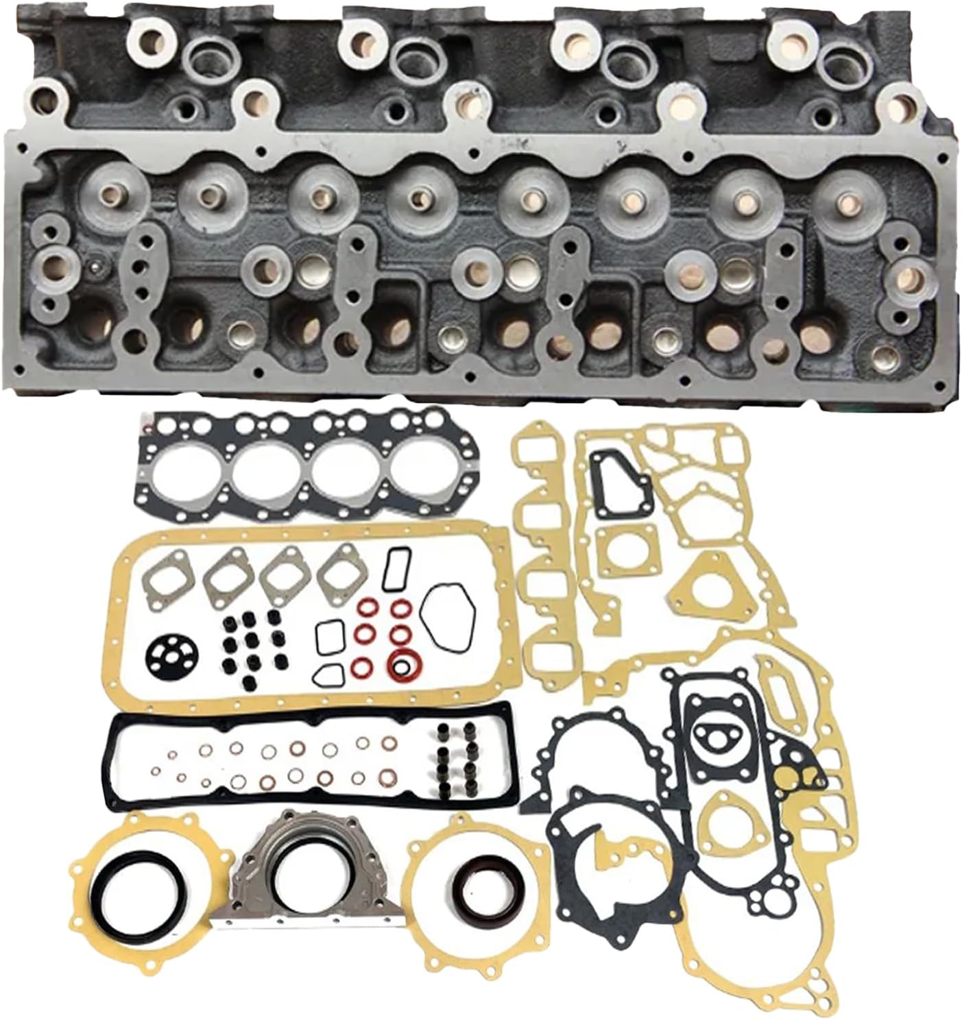 Cylinder Head Compatible for Nissan TD23 Engine Urvan E24 Datsun Truck (Bare Cylinder Head)
