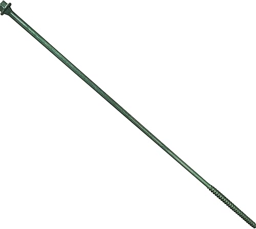 Miniatura 7 de 014973456023 Tornillos de madera de cabeza hexagonal, 14 x 8, pieza-5