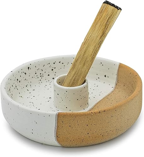 Miniatura 2 de Bursera Soporte para Palo Santo y Terracota