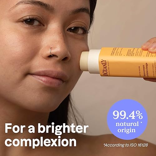 Miniatura 8 de ATTITUDE Oceanly - Barra de crema facial, verificada por EWG, sin plástico, ingredientes a base de plantas y minerales, productos de belleza veganos