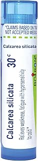 Boiron Calcarea Silicata 30C for Weakness, Fatigue with Hypersensitivity to Cold - 80 Pellets