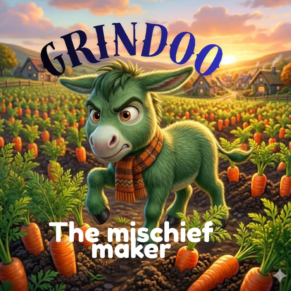 Greendo: The Mischief Maker: A Story of Pranks, Mistakes, and Surprising Luck (Journey of Greendo)
