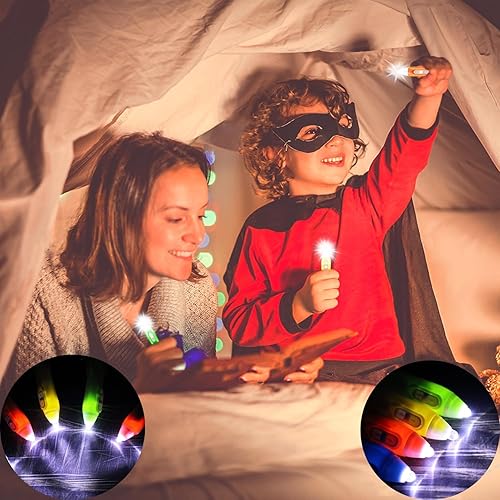 Miniatura 4 de 24 llaveros de helicóptero con linterna de cohete, temática de astronauta, recuerdos de fiesta del espacio exterior, linterna LED de cohete para