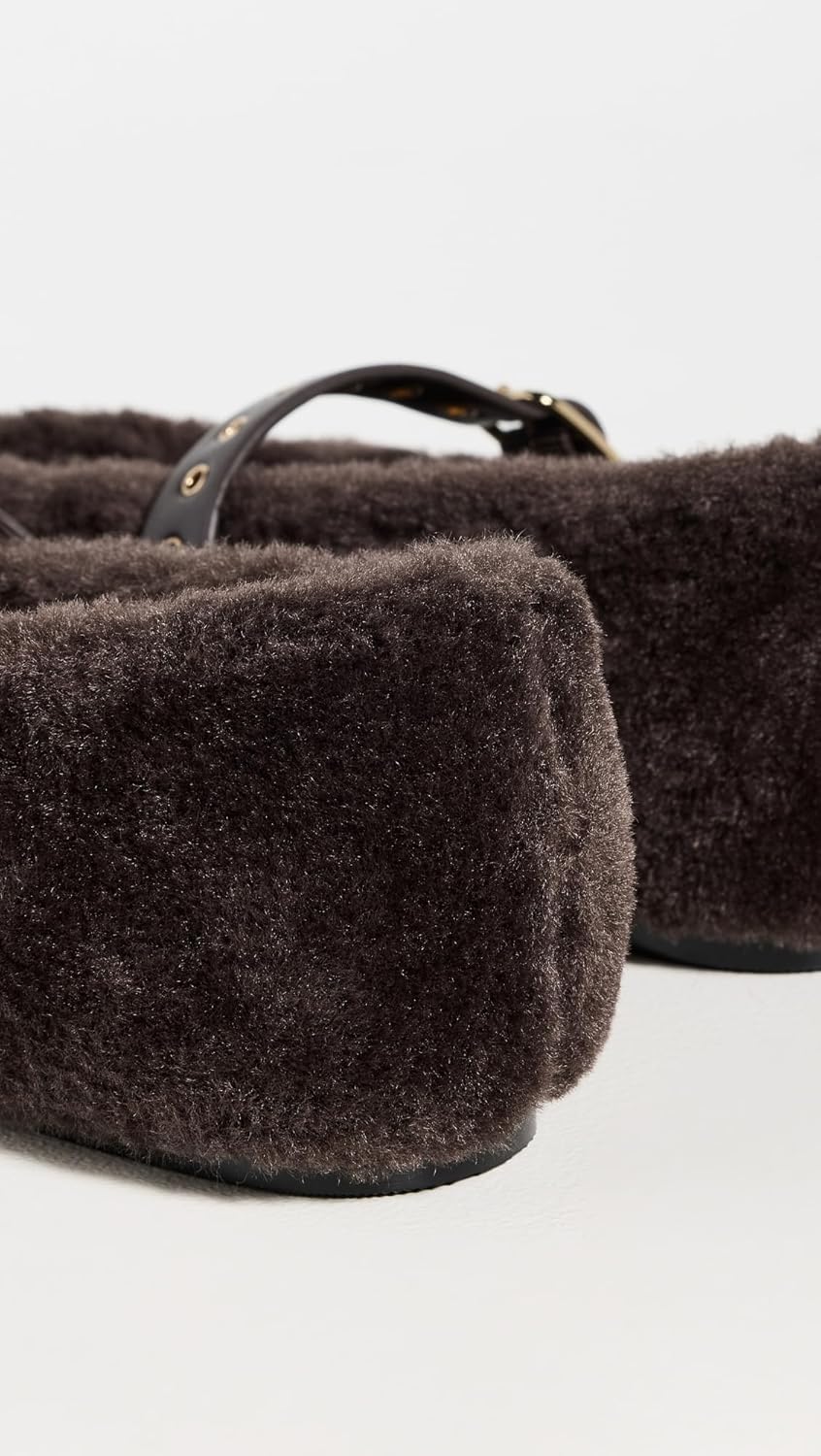 Madewell Women's The Remy Mary Jane Flats: Sculptural Buckle Edition - Image 4