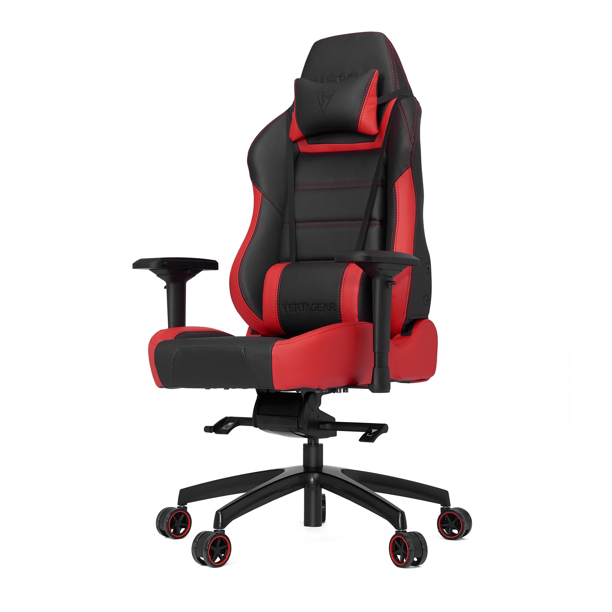 VERTAGEARPL6000 Racing Series Ergonomic Gaming Office Chair (Rev. 2) (Red)