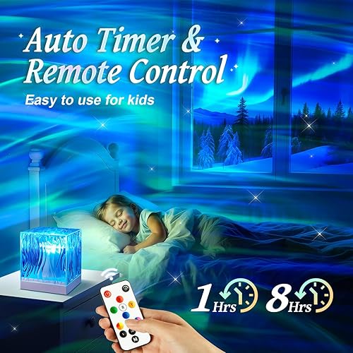 Miniatura 5 de PIKOY Lámpara de ducha de luces de ducha con ruido blanco, máquina de sonido para adultos dormidos, Bluetooth+15 máquina de ruido blanco, máquina de