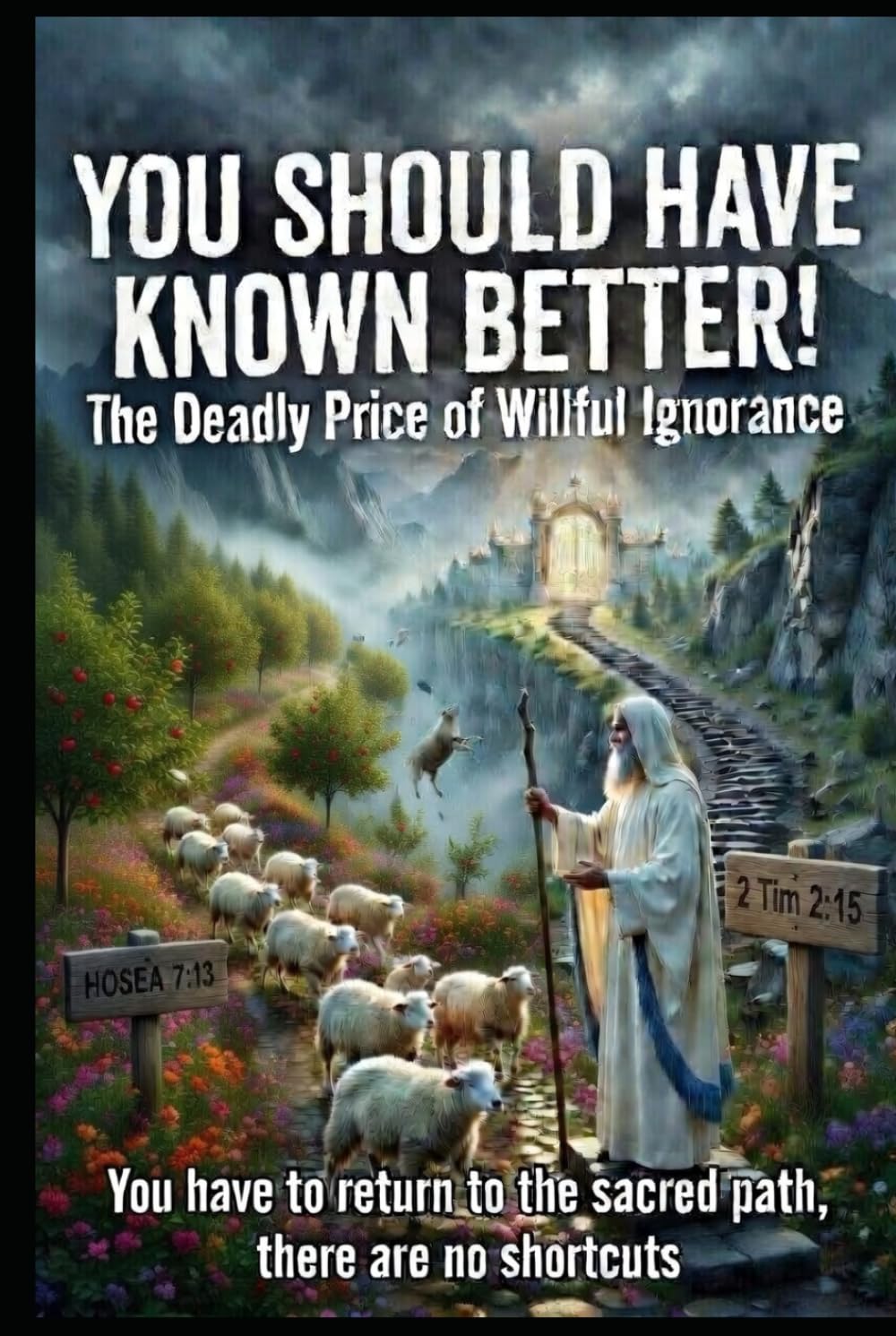 YOU SHOULD HAVE KNOWN BETTER!: THE DEADLY PRICE OF WILLFUL IGNORANCE (You've Been Lied To: The Fourth Watch, A Guide for those Hungry for the Truth of THE WORD)