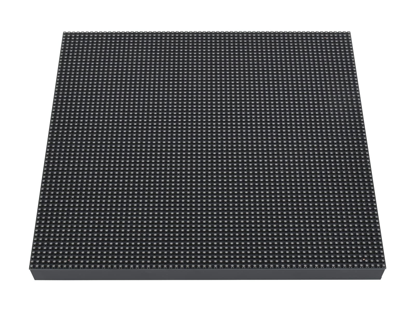 Pannello a Matrice LED RGB 64×64 pixel, 3mm Pitch, 4096 Individuali LED RGB Display a Colori Supporto Arduino, Raspberry Pi, Luminosità Regolabile