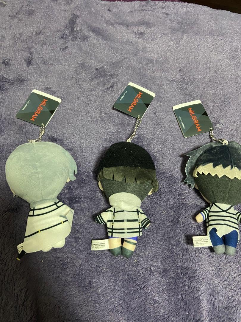 Amazon.co.jp: MILGRAM ミルグラム ボールチェーン ぬいぐるみミコト