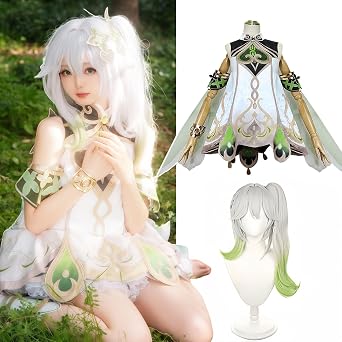 Genshin Cosplay Outfit for Nata, New Character Fontaine, Seven Gods, Genshin Impact Adult Costume for Comicon, Cultural Festivals