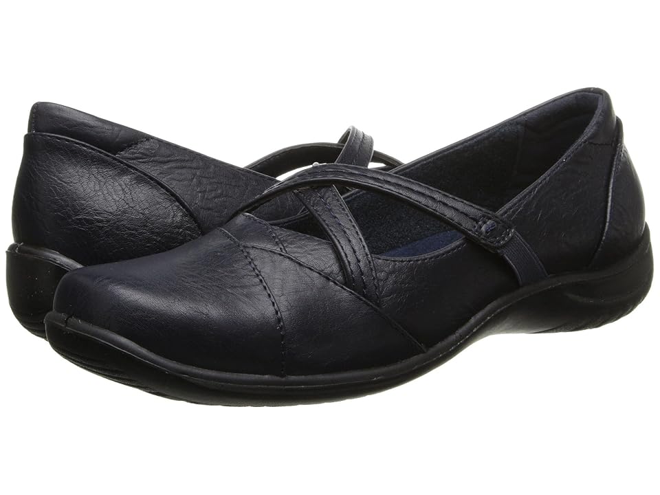 

Easy Street Marcie (New Navy) Women's Slip on Shoes