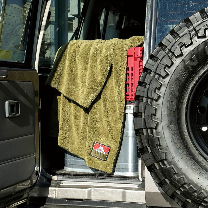 Amazon｜[Dulton] ブランケット MICROFIBER BLANKET オリーブ S