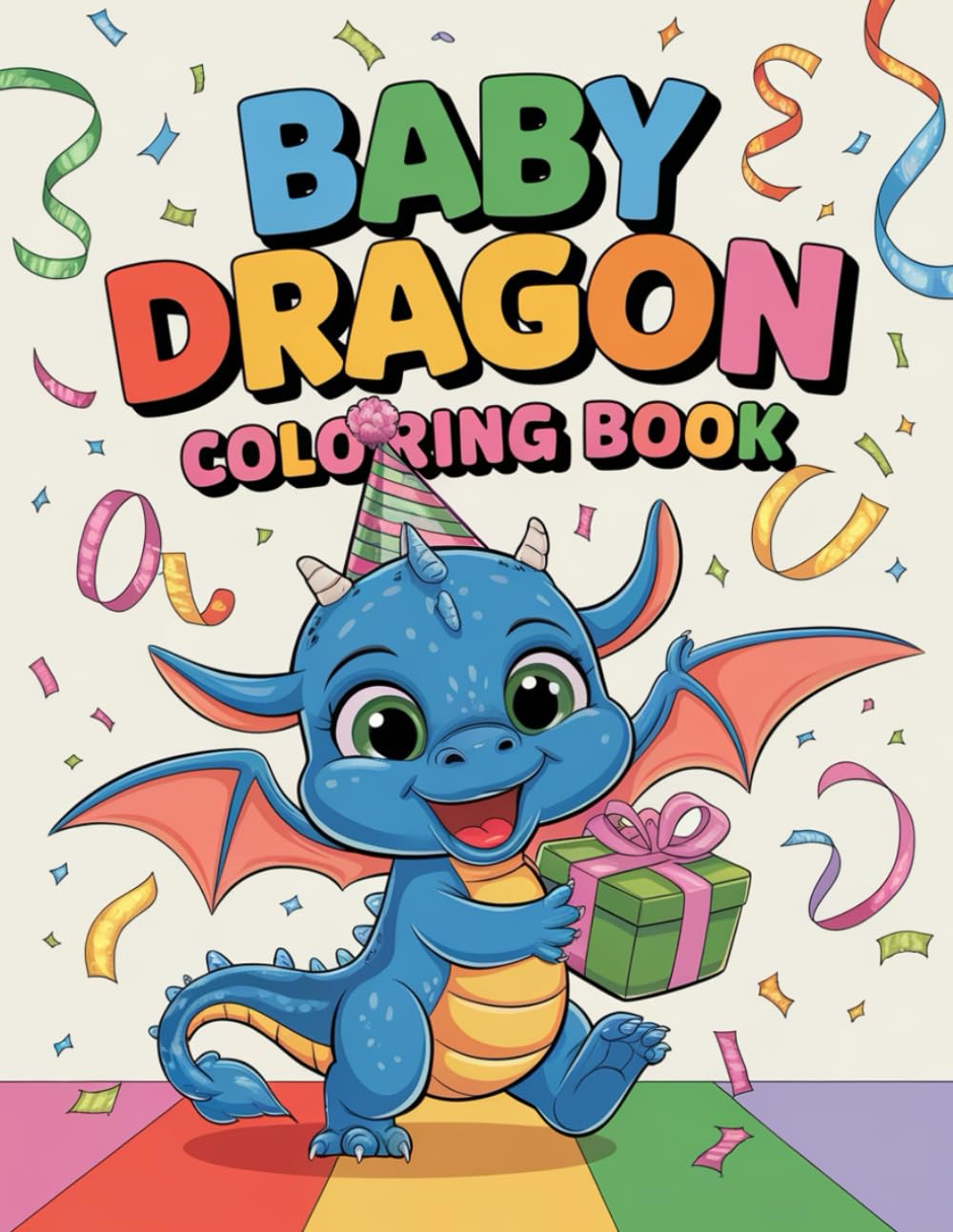Baby Dragon Coloring Book | 55 Adorable Dragon Coloring Pages for Kids