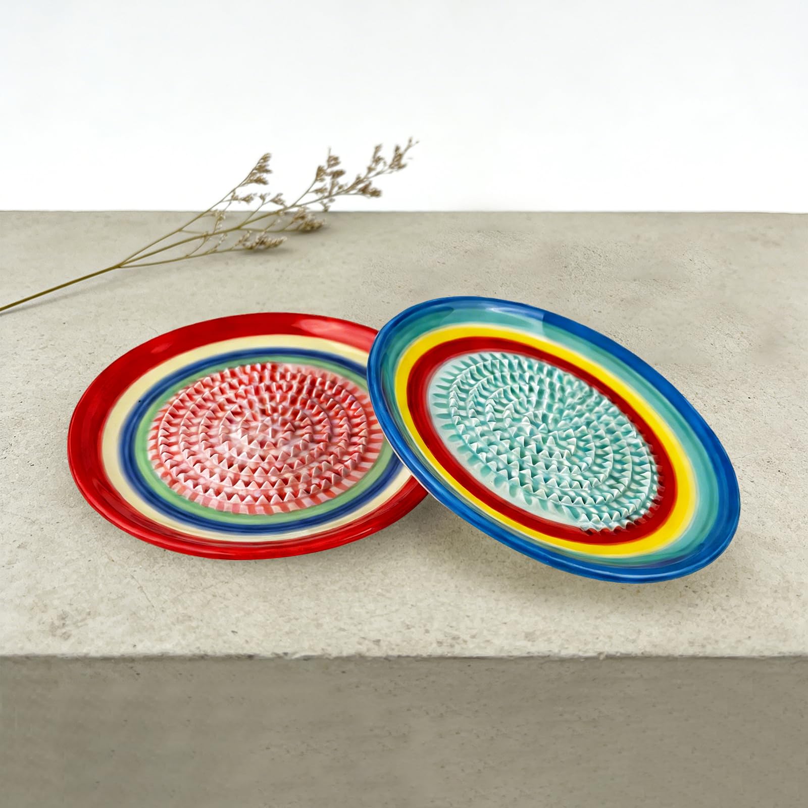 Ceramiczny ręczny młynek do czosnku
