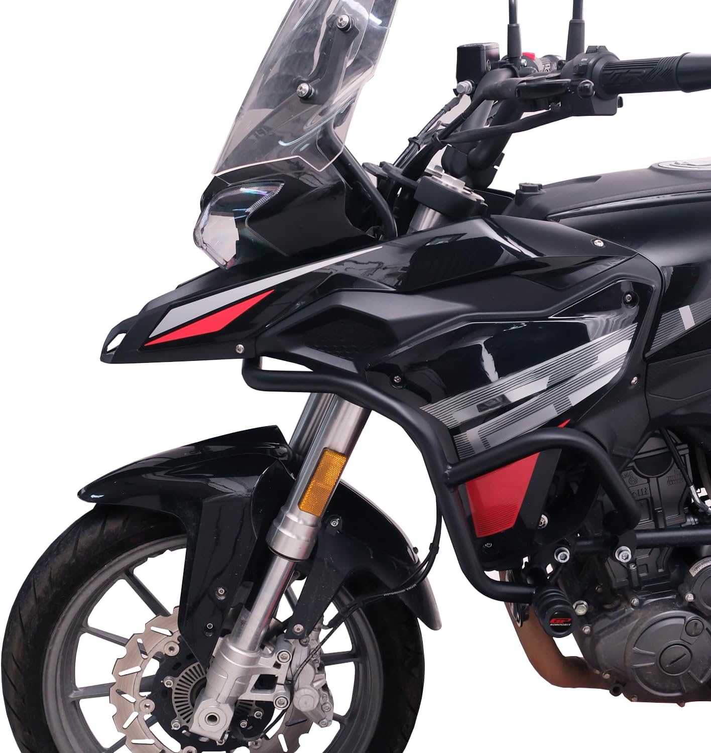 Engine Protector Crash Bars Black Compatible for Benelli TRK 251 2019-2024