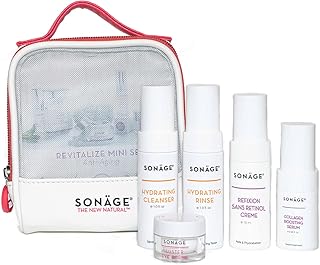 Sonage Revitalize Mini set - Kit de cuidado d...