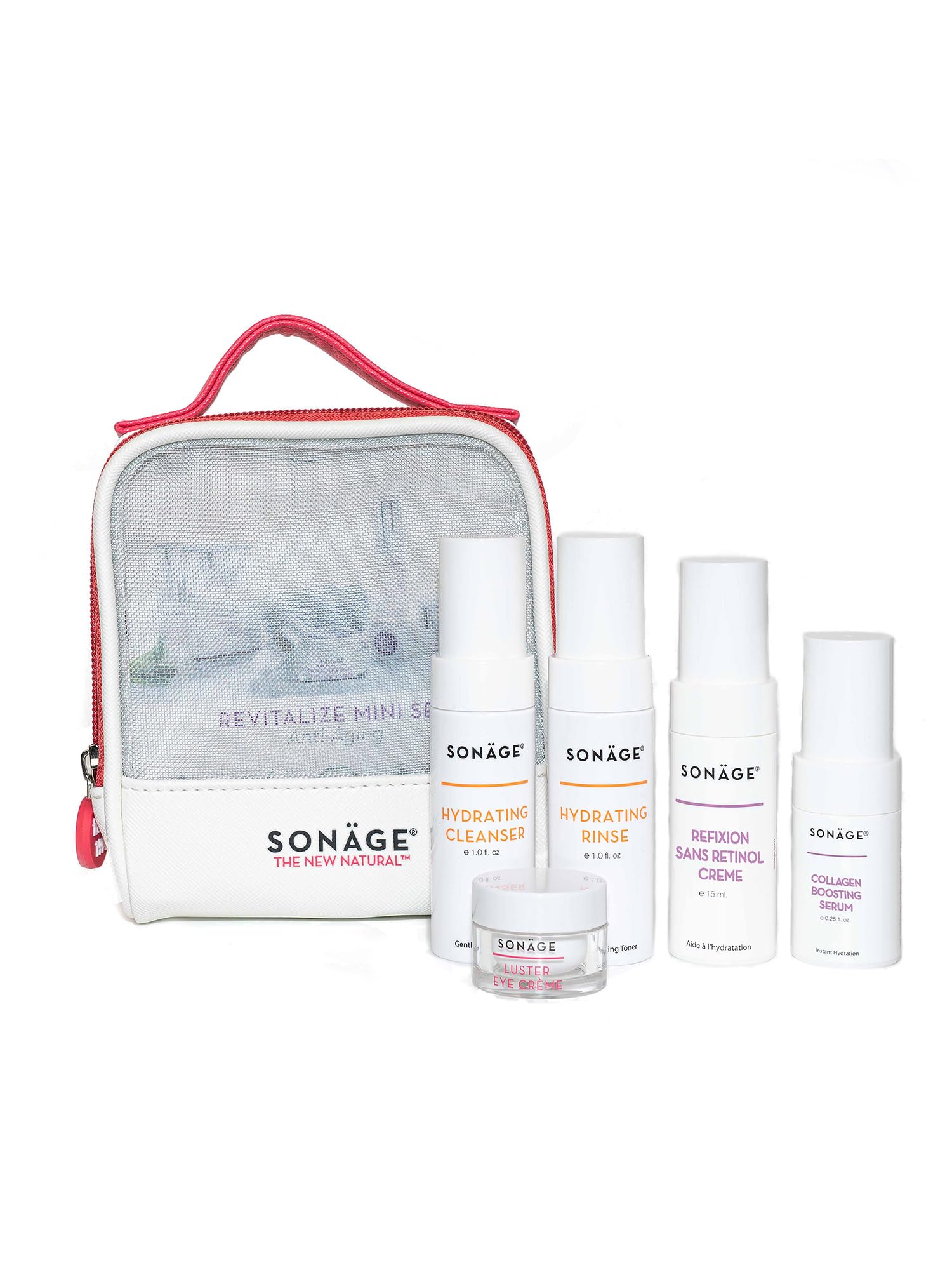 Sonage Revitalize Mini set - Travel Size Skincare Kit