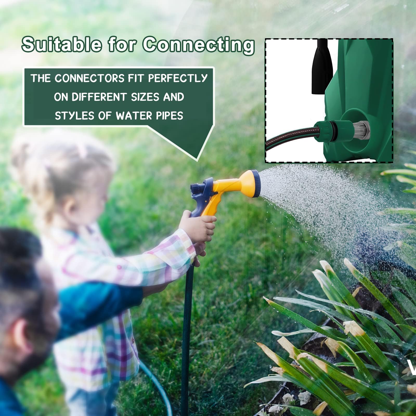 2 Filtri Per Acqua Idropulitrice Con Raccordo 3/4" - Protezione Da Deteri E Intasamenti Per Pompa