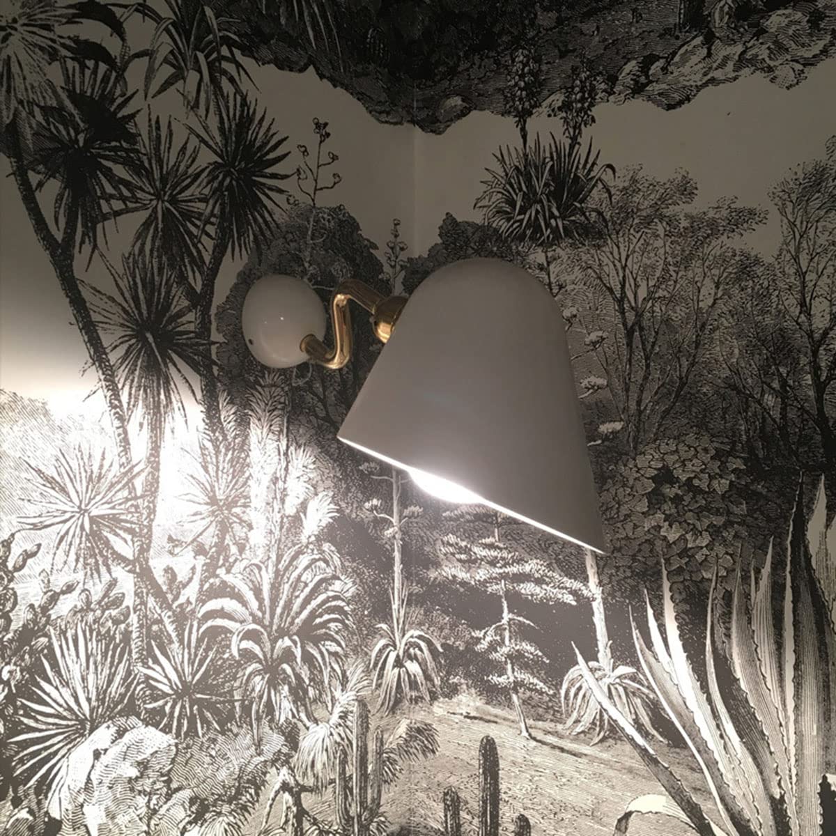 ZBZFGE Kinkiet Vintage Indoor E27, kinkiet retro w stylu industrialnym, oświetlenie ścienne Lampka nocna do sypialni Białe światło do przedpokoju Dekoracja przemysłowa Oświetlenie do jadalni,