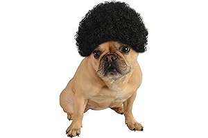 Rubie's Pet Costume Afro Curly Dog Wig