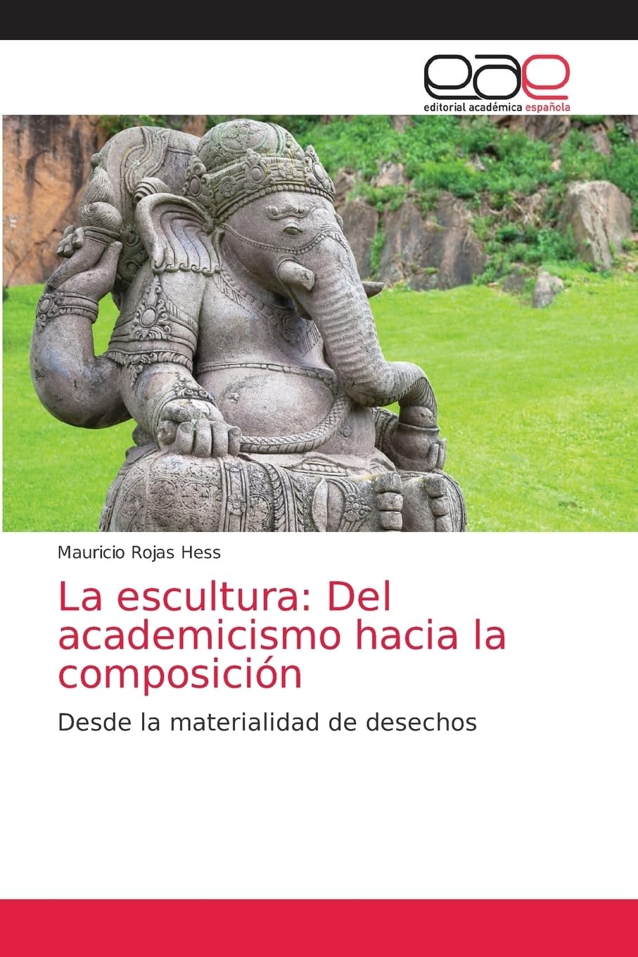 La escultura guider l'academicismo vers la composition de déchets pour artiste