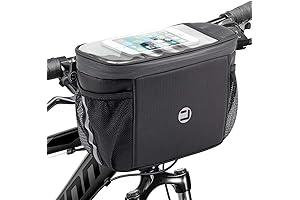 WOTOW Multifunctional Bicycle Handlebar Bag