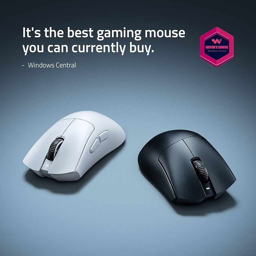 Razer DeathAdder V4 Pro ワイヤレスマウス　美品 Amazon.co.jp: Razer レイザー DeathAdder V4 Pro ゲーミング