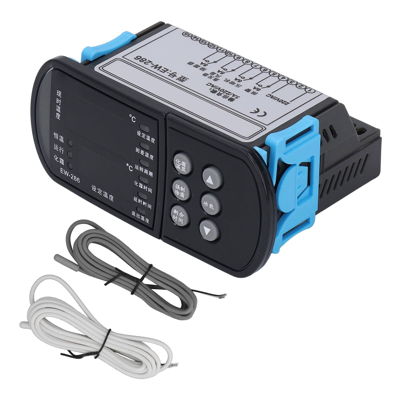 Hyuduo Termoregolatore Digitale Controllore di Temperatura Termostato,